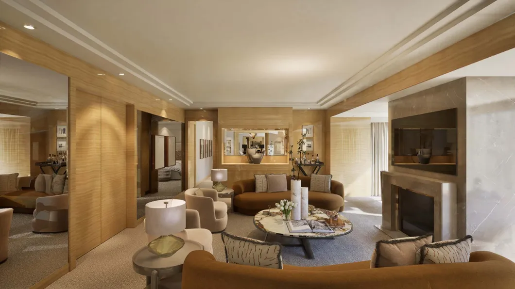 Hotel Furniture Detail 1