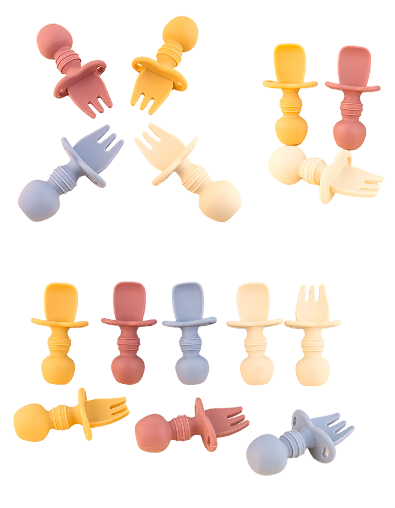 Wholesale Waterproof Customized Baby Tableware Silicone Feeding Set