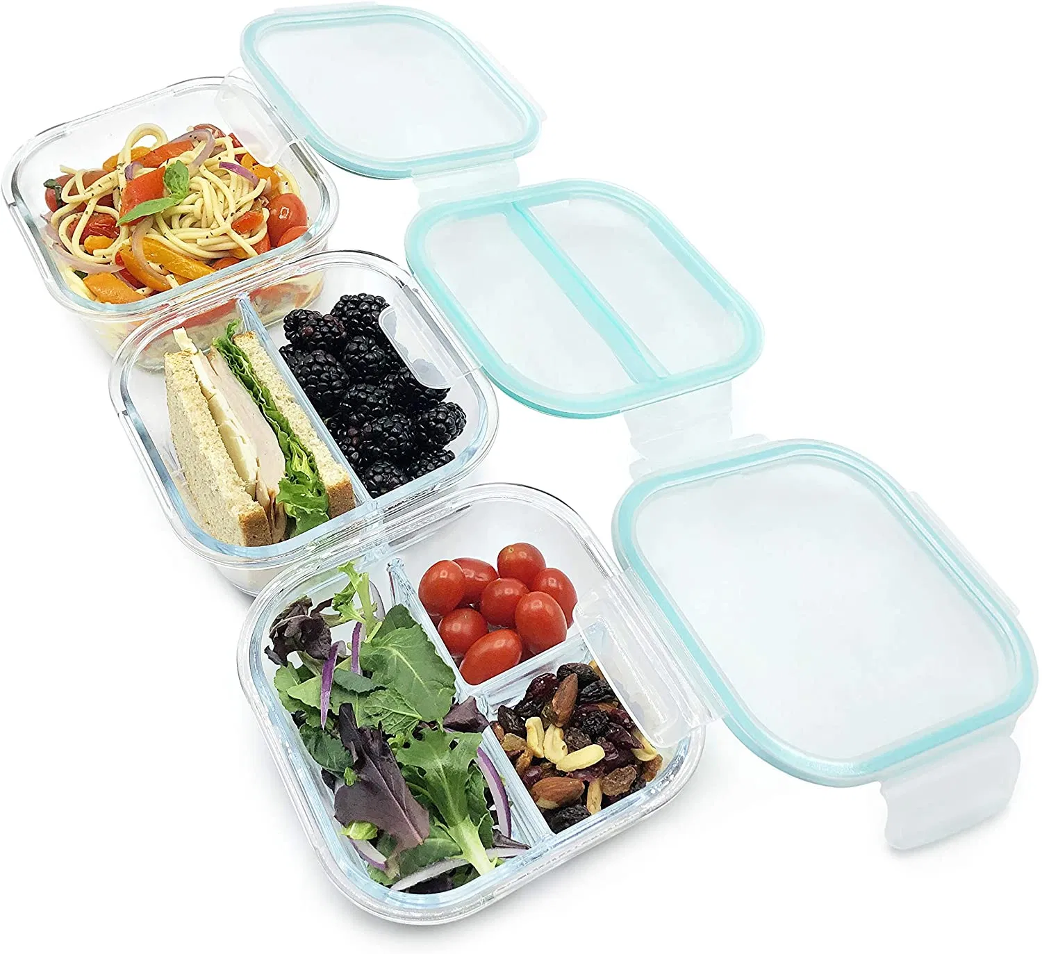 Promotion Glass Salad Bowls Tableware