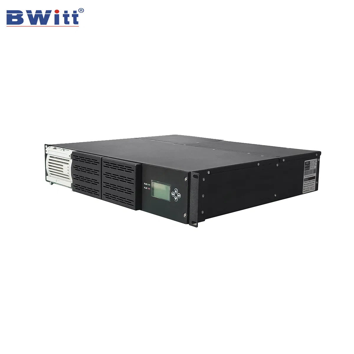 2u 24VDC Embedded Power Supply Power Supply 60A Modular Switch 19 Rack Mount 1.8kw Rectifier System