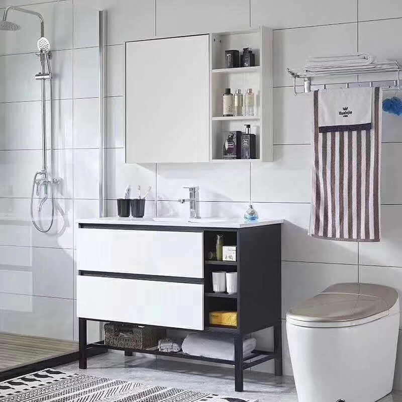 Stylish Modern Bathroom Storage Solutions for Elegant Spaces