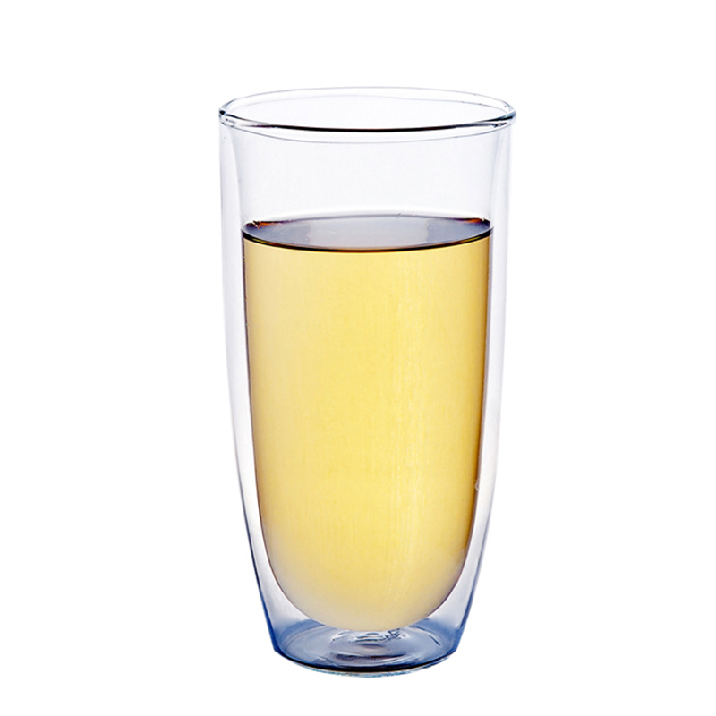 Wholesale Customized Classic Manufacture Home Heat-Resistant Double Wall Glass Tableware