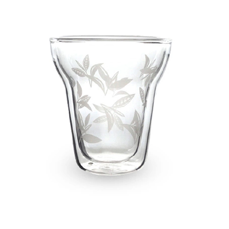Wholesale Customized Classic Manufacture Home Heat-Resistant Double Wall Glass Tableware