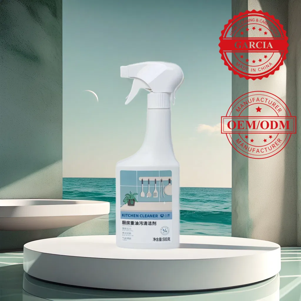 Strong Decontamination Solution for Kitchen Grease and Oil Stains