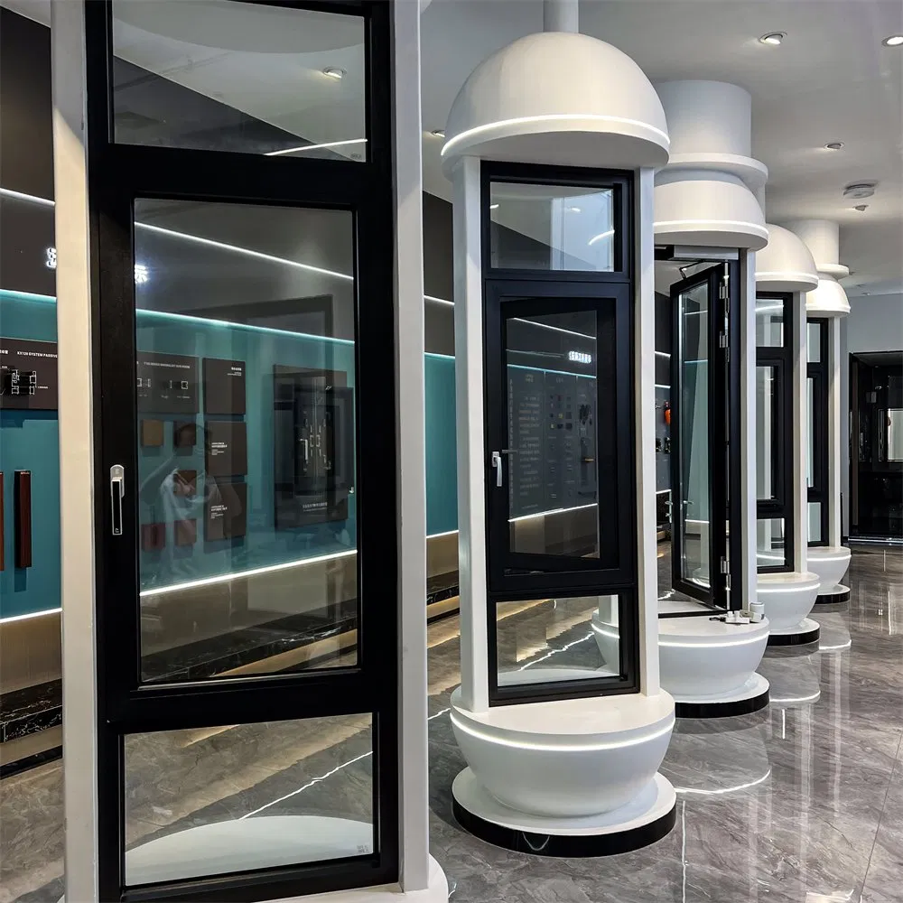 Morden Automatic Smart Home Glass Window System