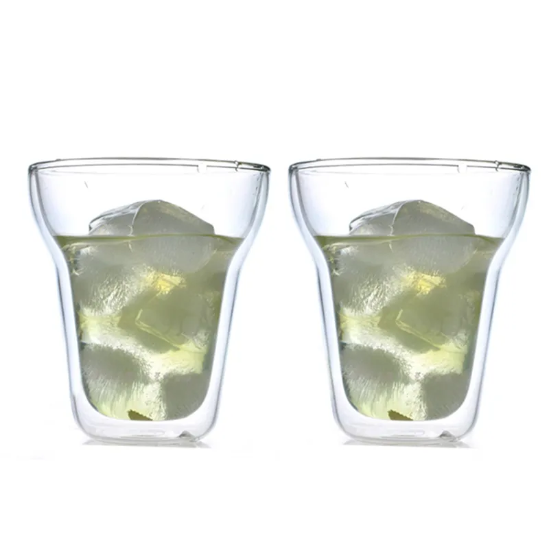 Double Wall Glass Details