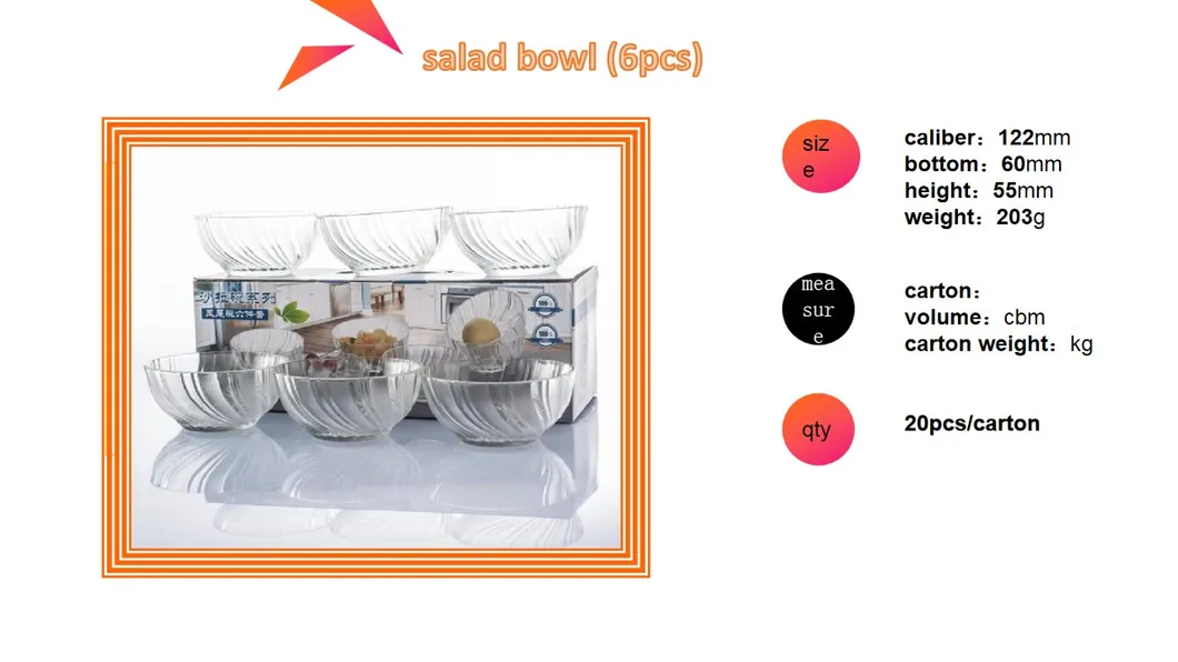 Glass Preservation Bowls 9