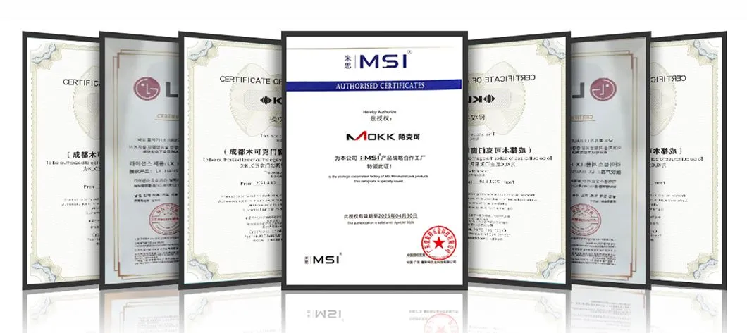 Certifications Display