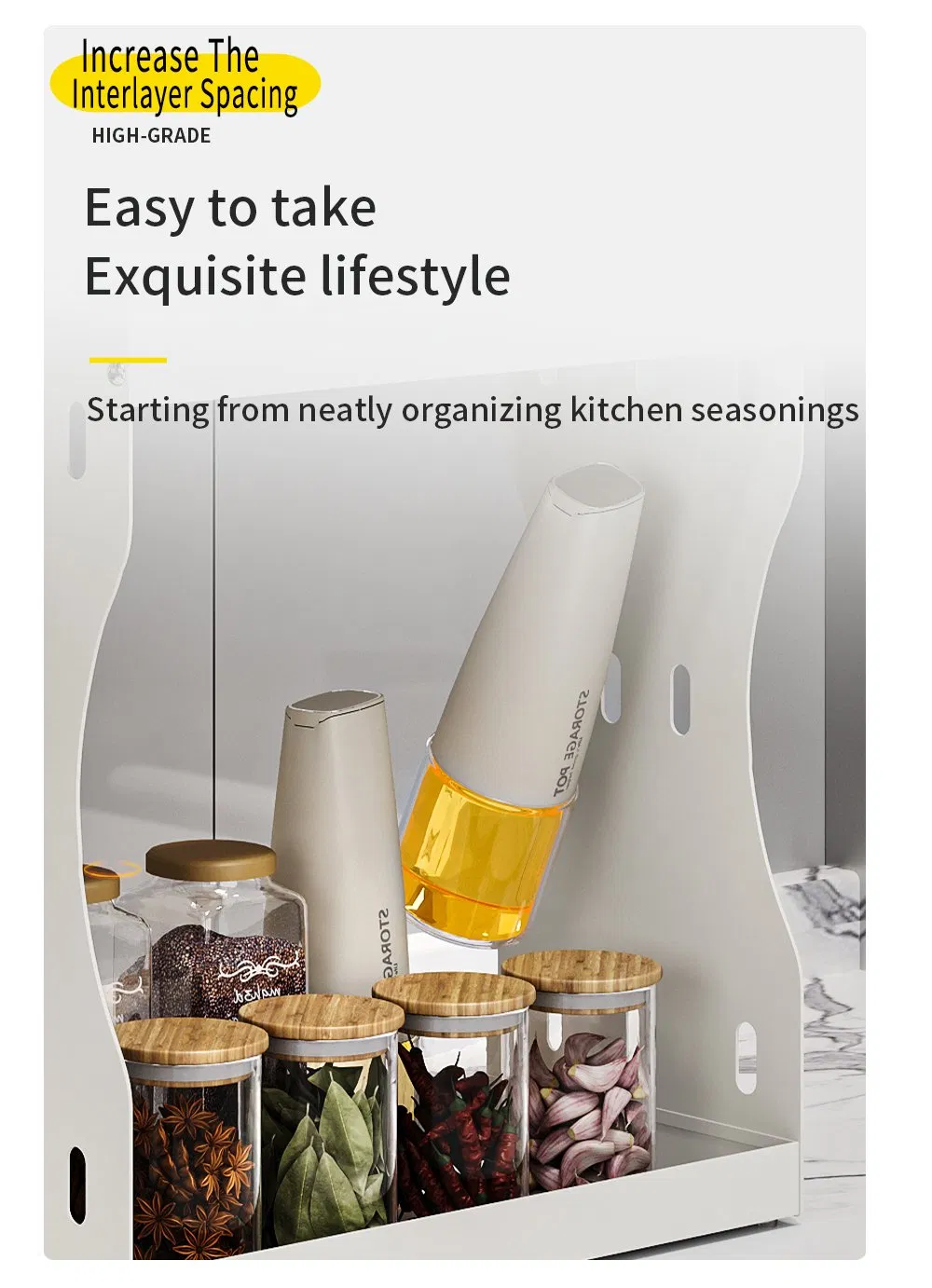 Spice Storage Solution 10