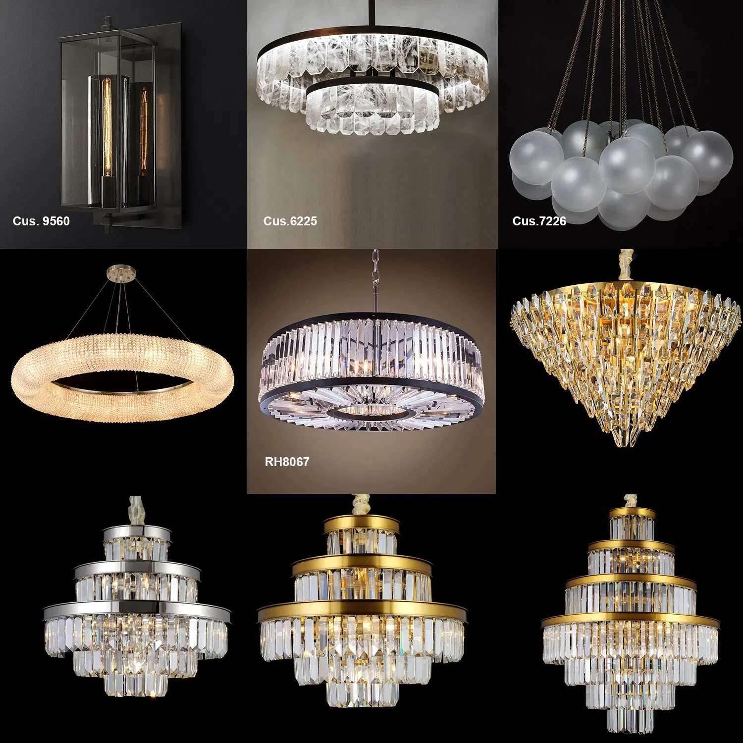 Modern Kitchen Pendant Light - Guangdong Restaurant Lighting Fixture