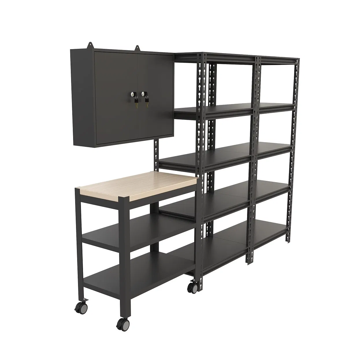 Jzd Custom Tool Management System - Transparent Front with Configurable Interior