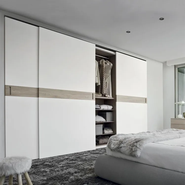 Solid Wood Wardrobe Design 4