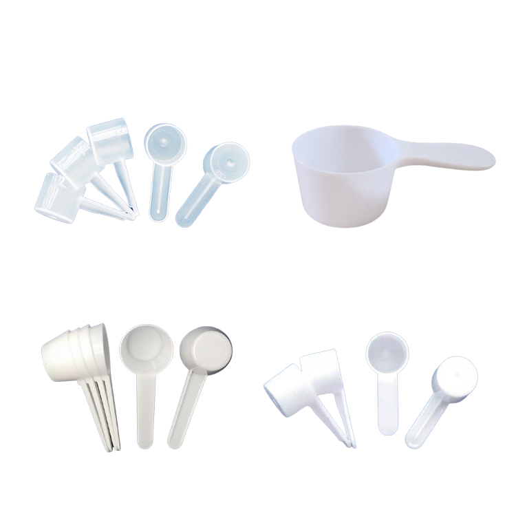 OEM Custom Logo Measuring Scoop: Branded PP Plastic Solutions