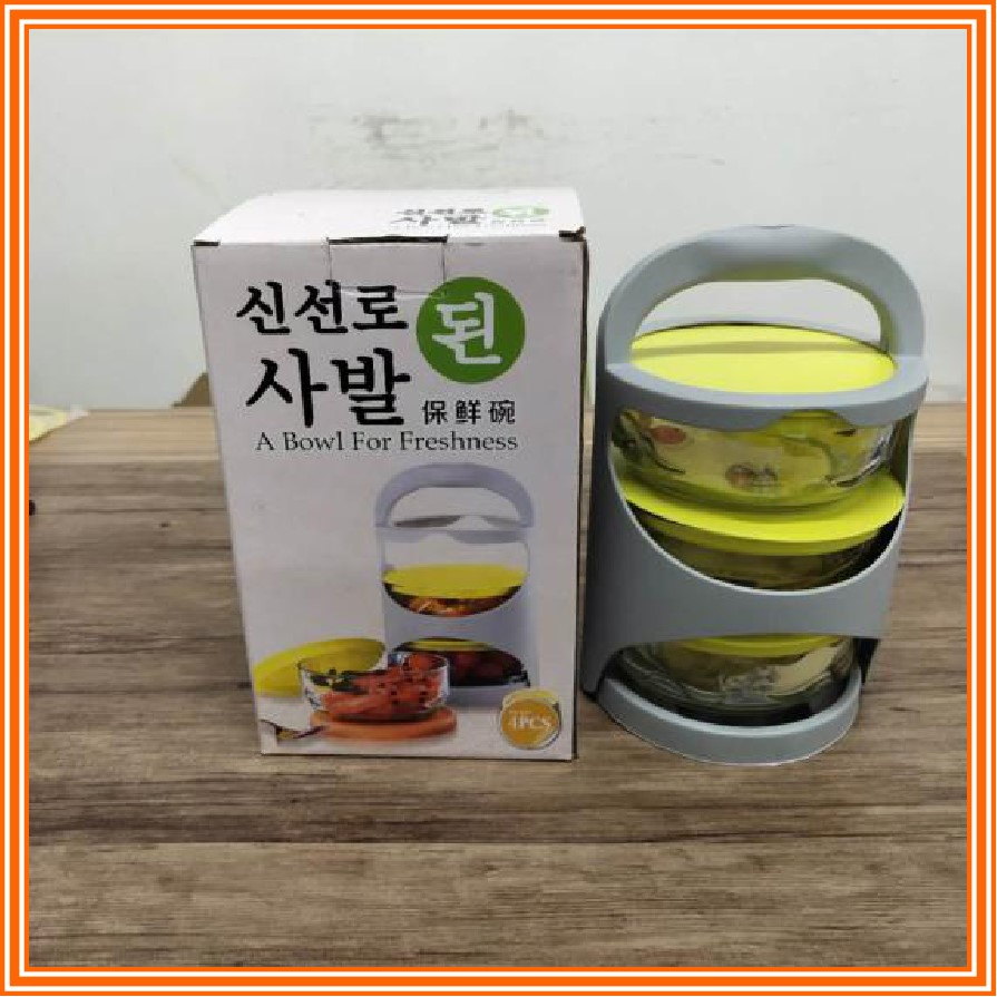 Glass Preservation Bowls Hollowware Kitchen Container Dish Tableware