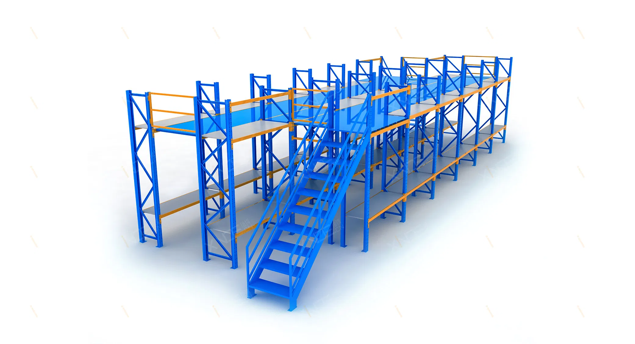 Durable Medium Duty Longspan Shelving System for Home and Office Use