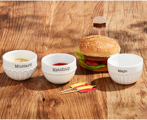 Elegant Stylish Seasoning Bowl