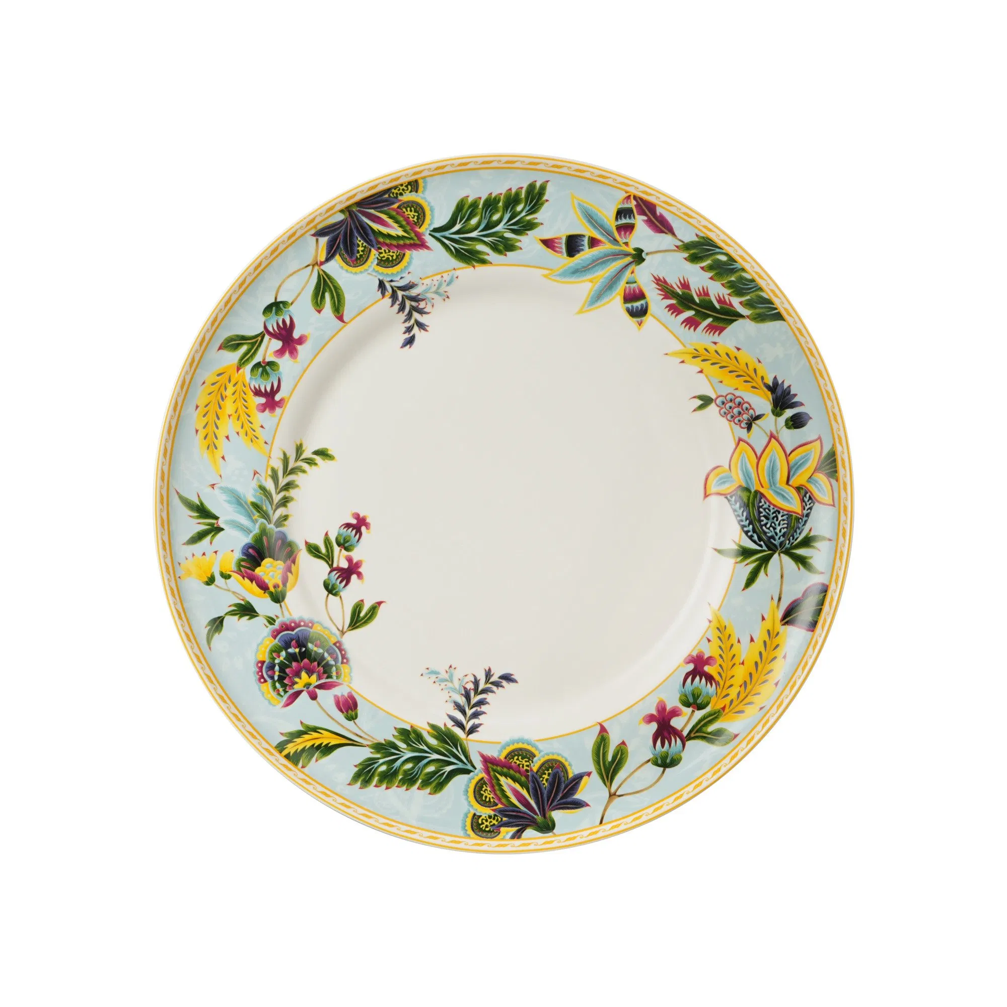 20-Piece Modern New Bone China Porcelain Dinnerware Plate Tableware Ceramic Dinner Set