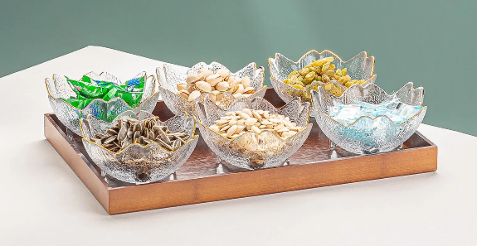 Safe New Style Frosted Glass Tableware for Pudding