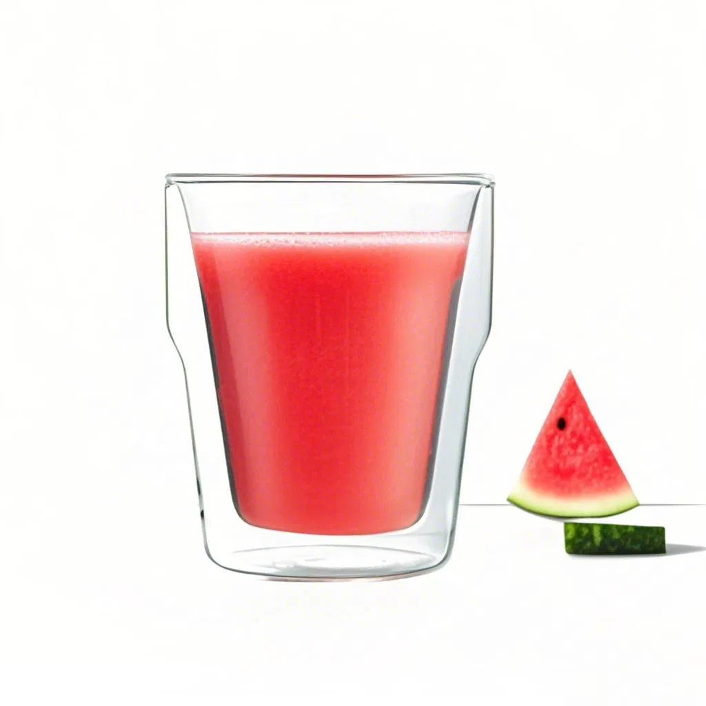 Heat Resistant Borosilicate Home Use Double Wall Glass Coffee Tea Water Milk Wine Handstand Beer Glass Cup Mug Drinking Tableware