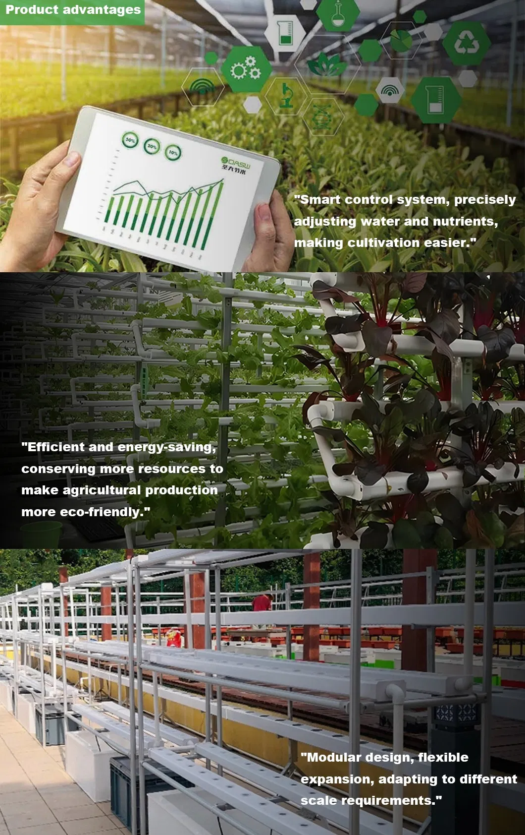 Vertical Farming Setup