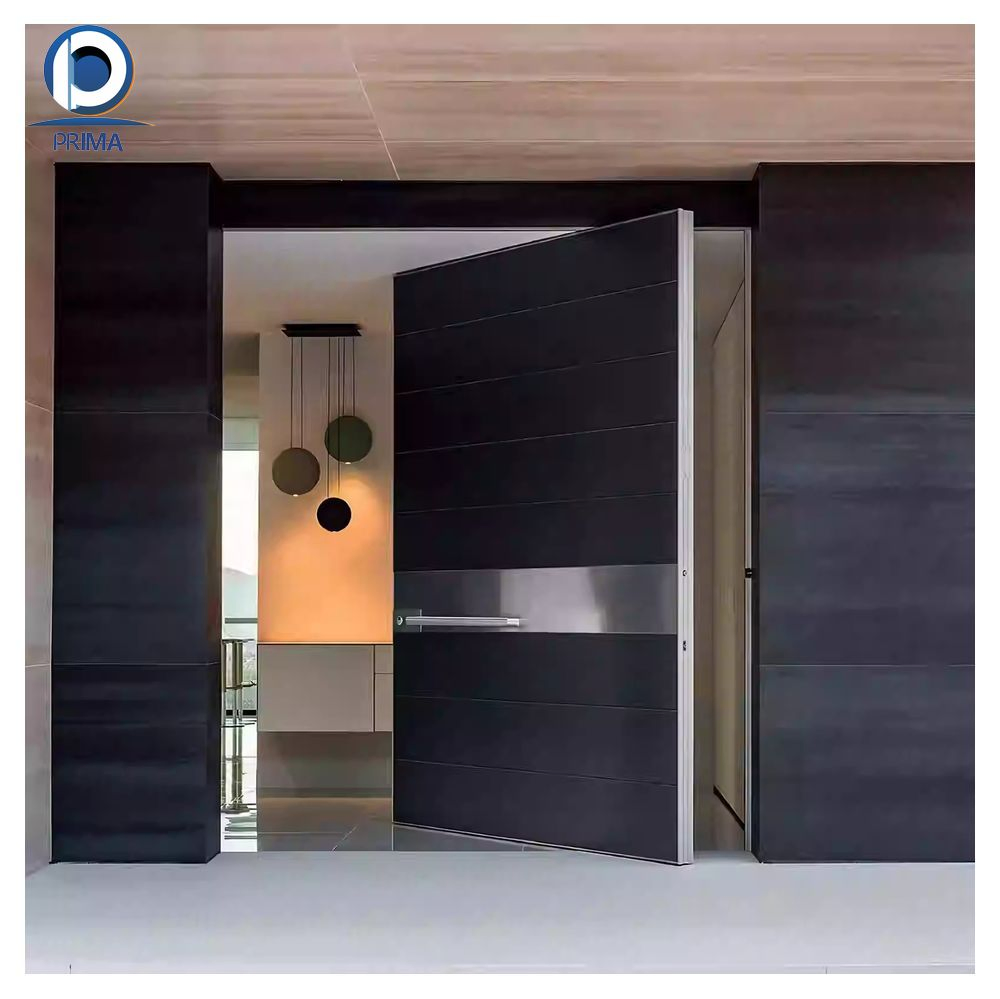 Cast Aluminum Garden Gate Double Swing Design Automatic Access System 10 Year Warranty