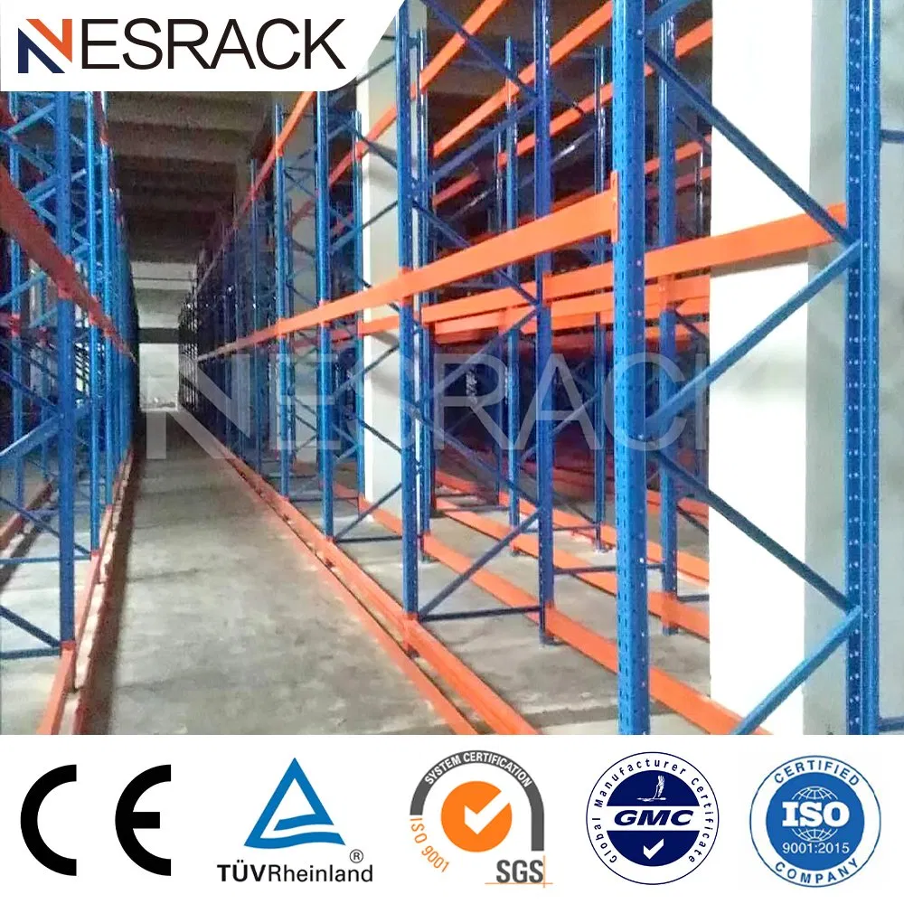 Hot Sale Adjustable Multi-Level Painted Steel Warehouse Heavy Duty Vna Racking System