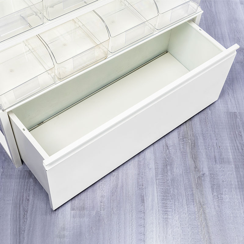 Modular Wall-Mounted Display System for Pharmacies with Adjustable Shelves &amp; Anti-Rust Coating (LS-S48#)