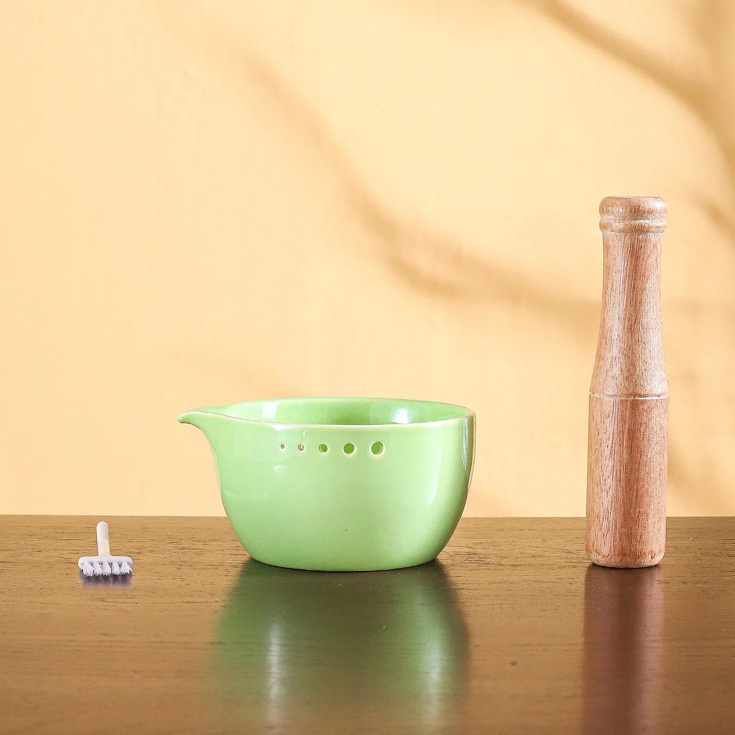 New Product Ideas 2026 Ceramics Babycooker Baby Food Mill Vegetable Grinding Bowl Grinder DIY Baby Fruit Feeding Bowl