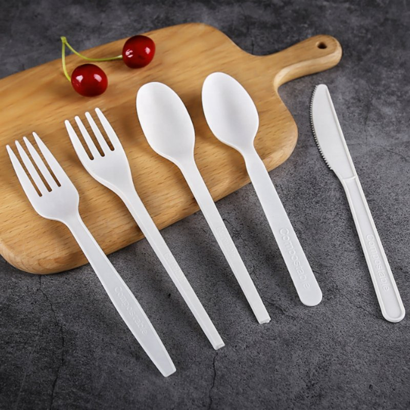 Plastic Cutlery BPA Free and Food Safe Certified Material