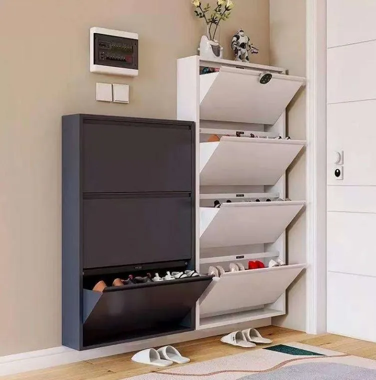 Home hallway shoe rack