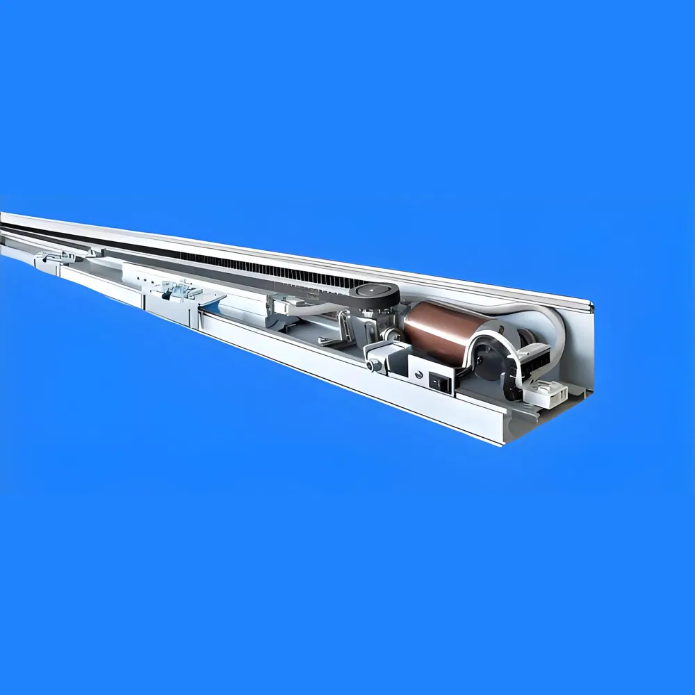 Remote 100kg DC Brushless Motor Glass Door Operator Unit Sliding Door Opener System Automatic Sliding Door Opener and Closer