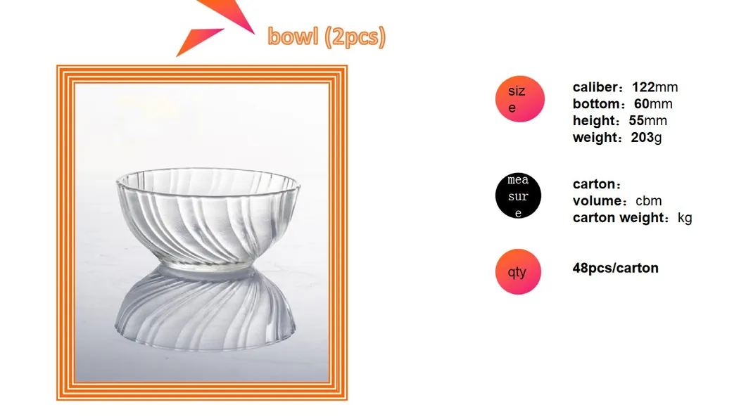 Glass Preservation Bowls 7