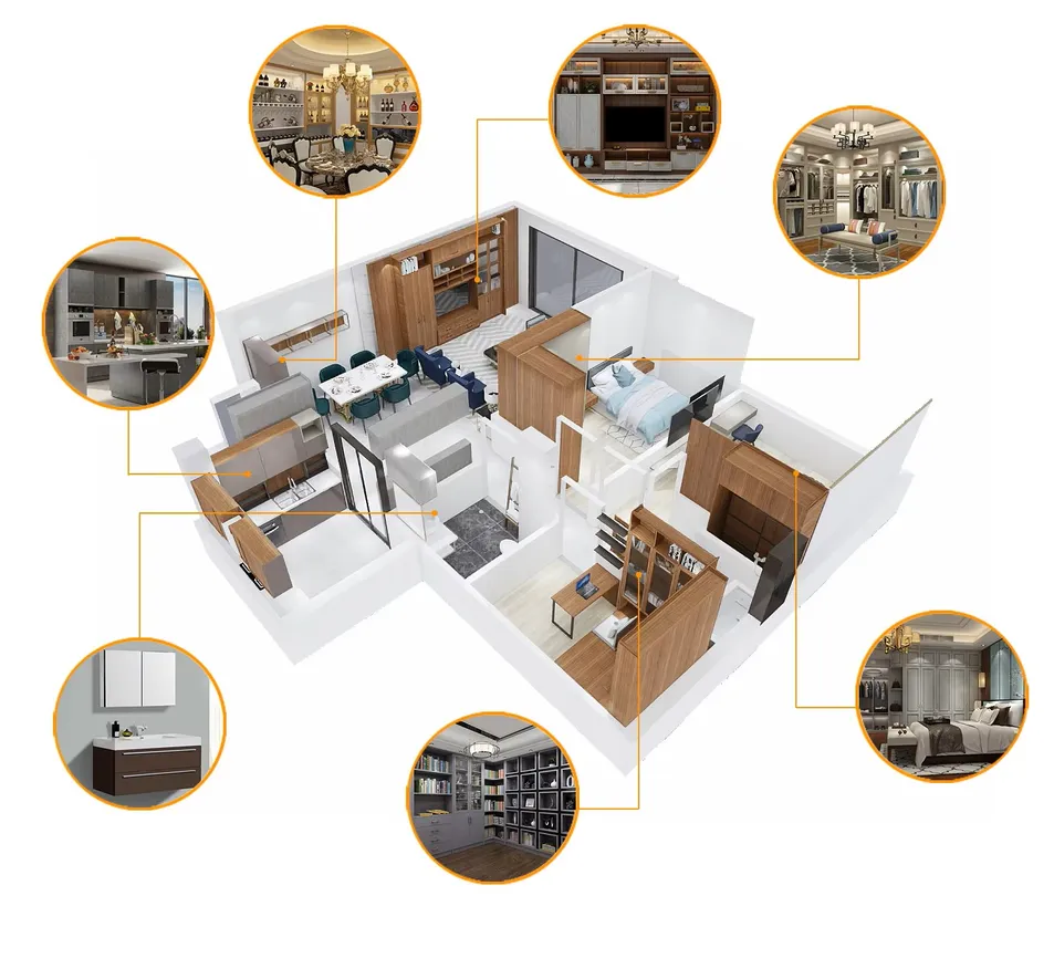 Customized Whole-house Furniture