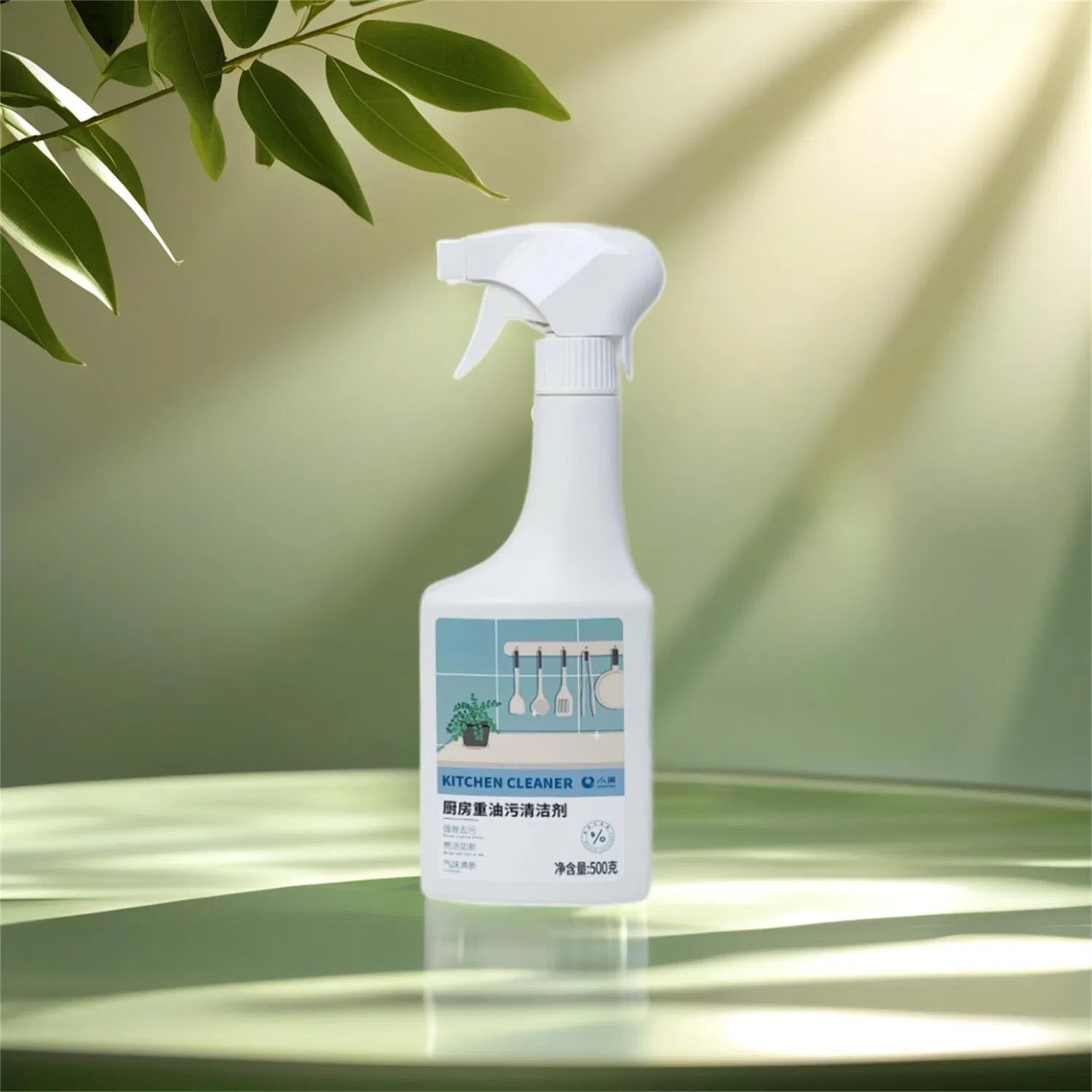 Eco-Friendly Kitchen Oil Stain Cleaning Solution for Effective Cleaning