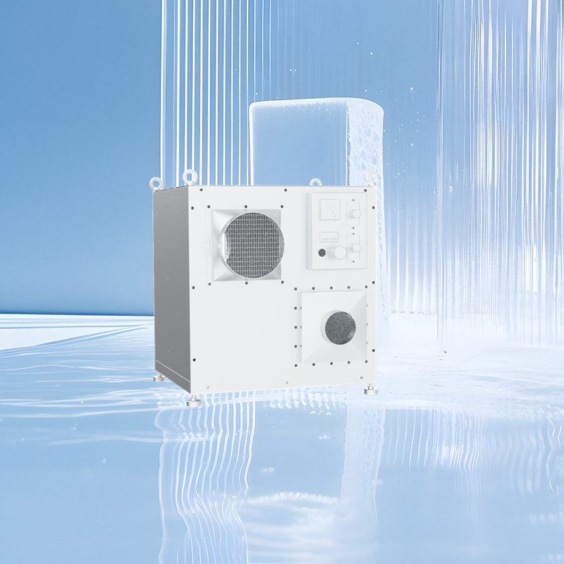 Shelf-Type Non-Frosting Chocolate Tempering Rooms Systems with ± 0.3º C Precision