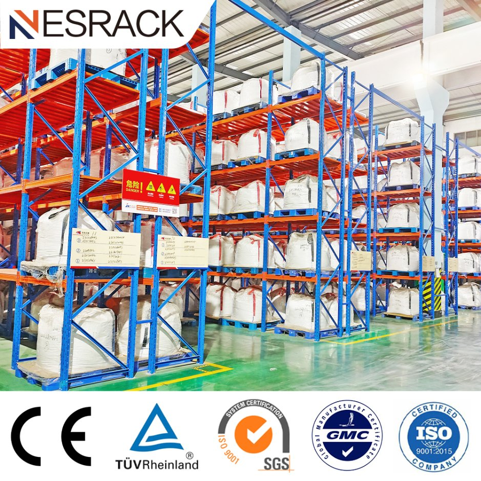 Topeasy OEM Heavy Duty Warehouse Pallet Racking System for Storage Furniture