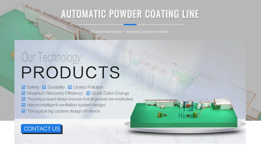 Automatic Powder Coating System