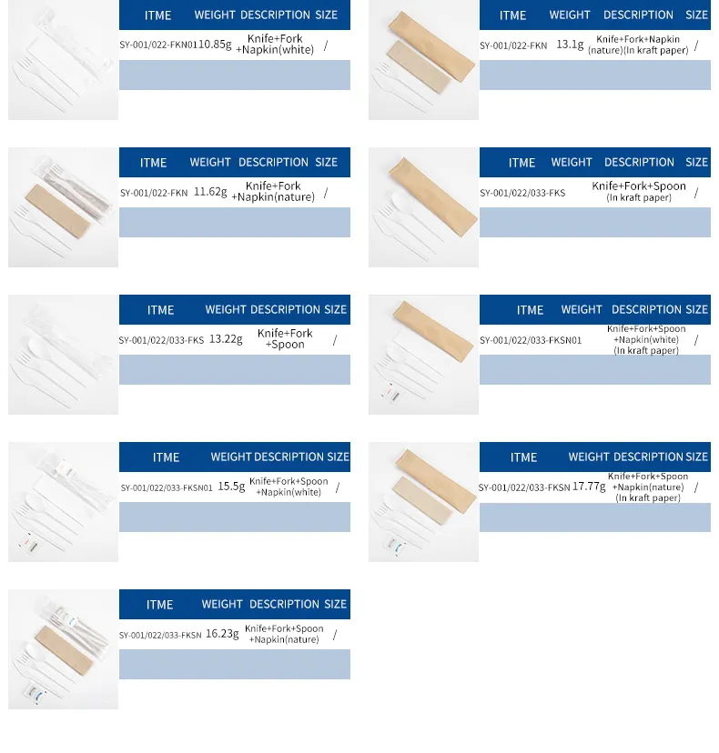 Biodegradable Tableware 6