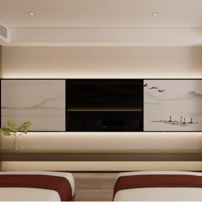 Commercial-Grade Custom Luxury Five-Star Hotel Furniture Set