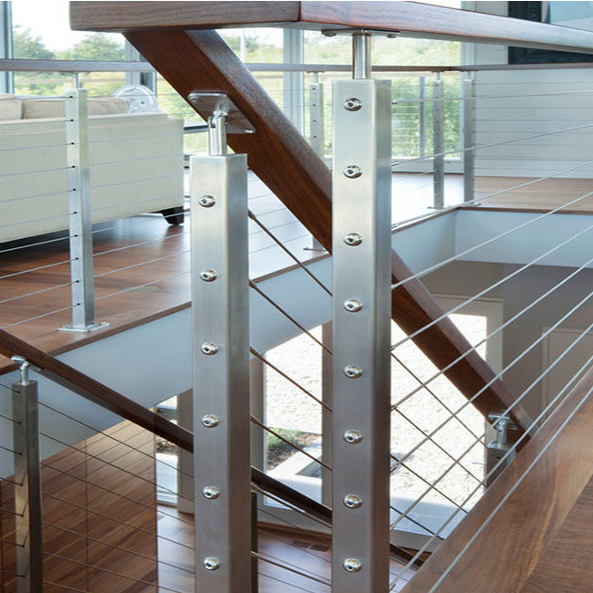Aluminum Cable Railing Systems for Deck
