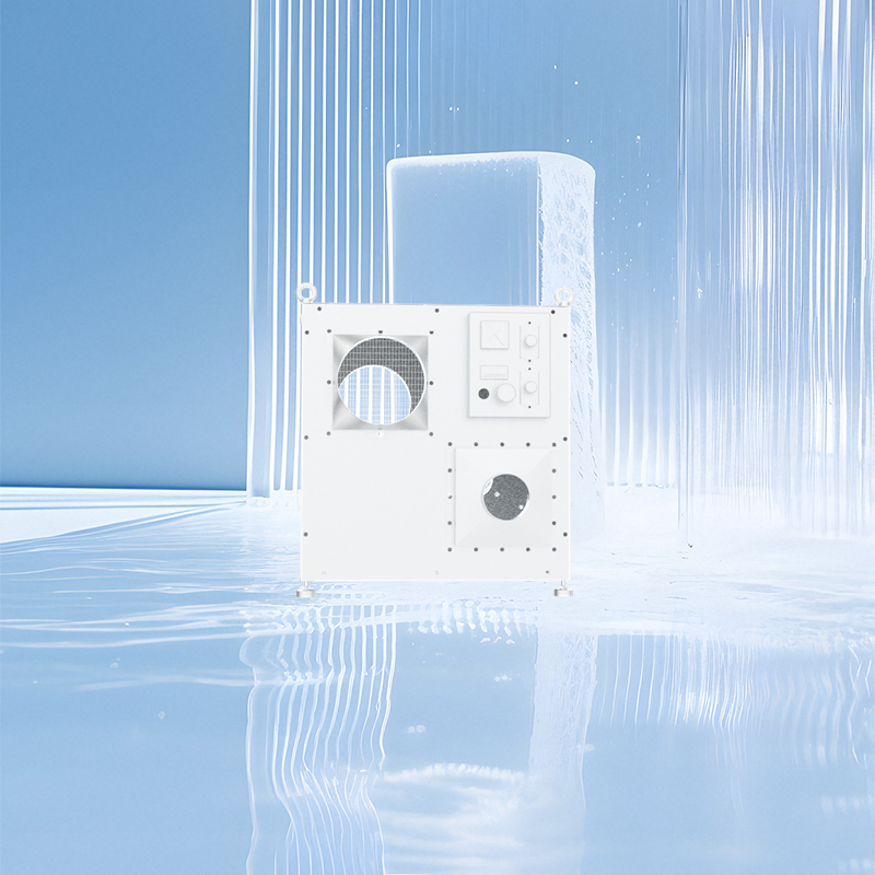 Shelf-Type Non-Frosting Chocolate Tempering Rooms Systems with ± 0.3º C Precision