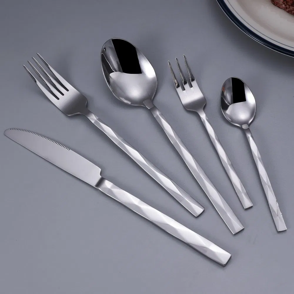 New Design Cutlery Stainless Steel Tableware Dinnerware Set