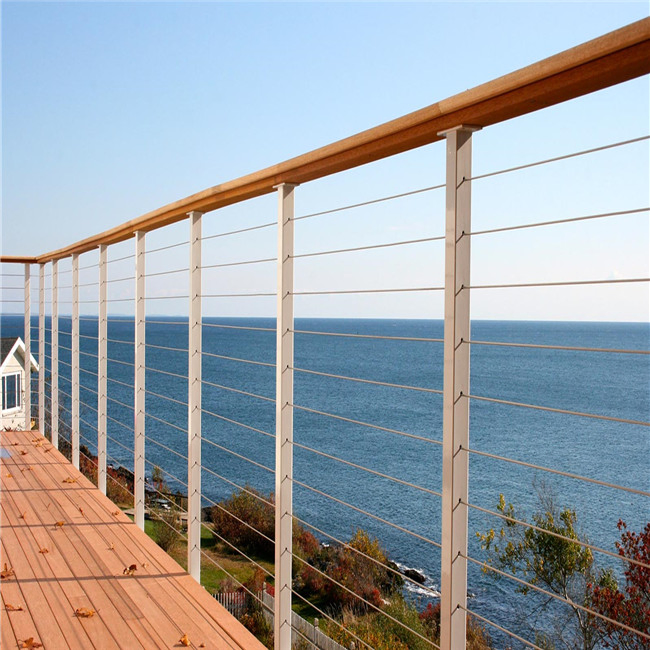 Prima Stainless Steel Post and Wire Fence Railing Systems