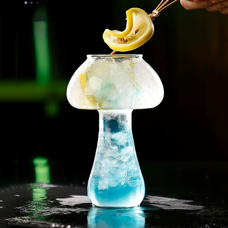 Amazon Hot Sale Customized Logo Coffee Milk Tea Mug Drinking Glasses Tableware Transparent Glass Tableware Solution for Wedding Party