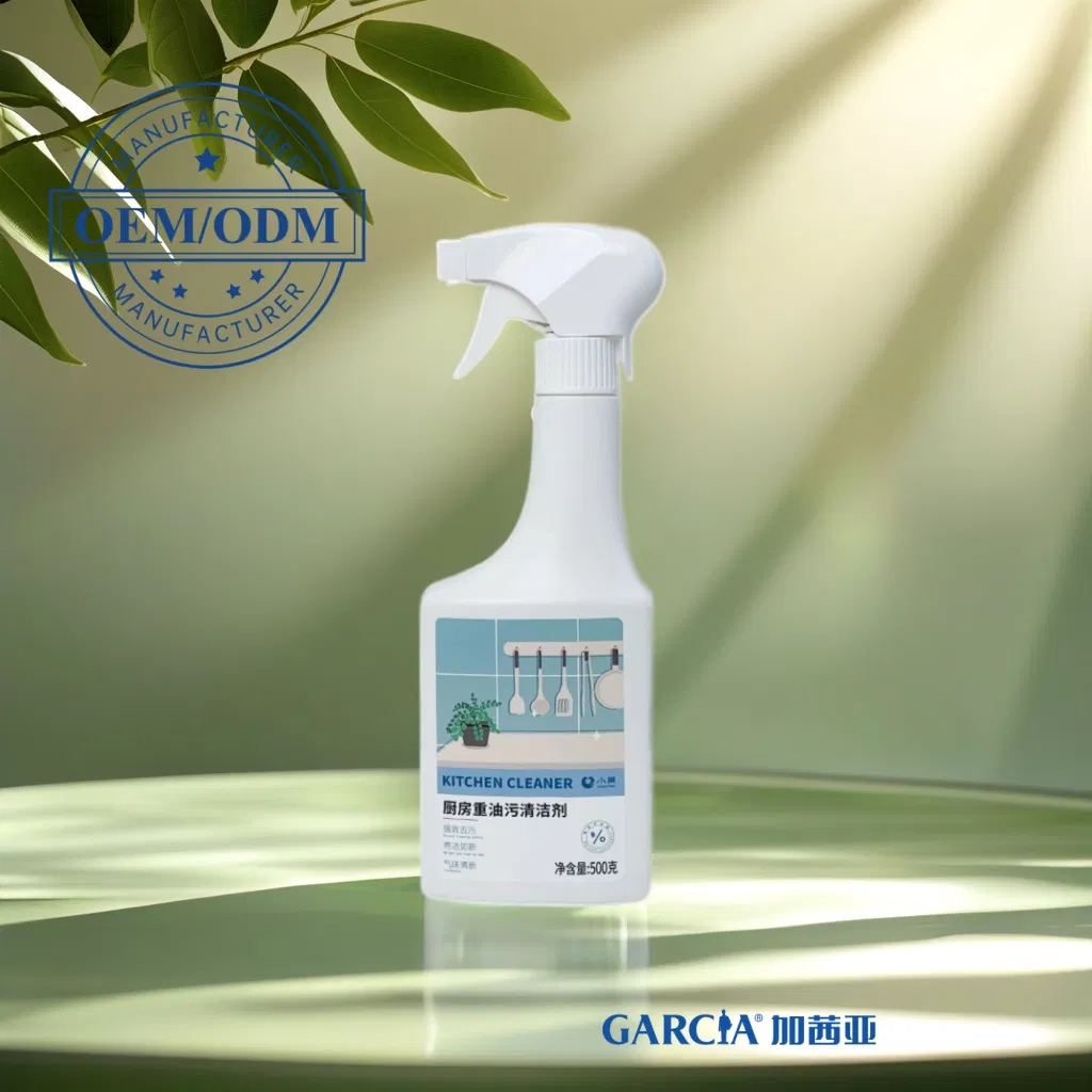 Safe Kitchen Cleaning Solution for Non-Toxic Grease Removal