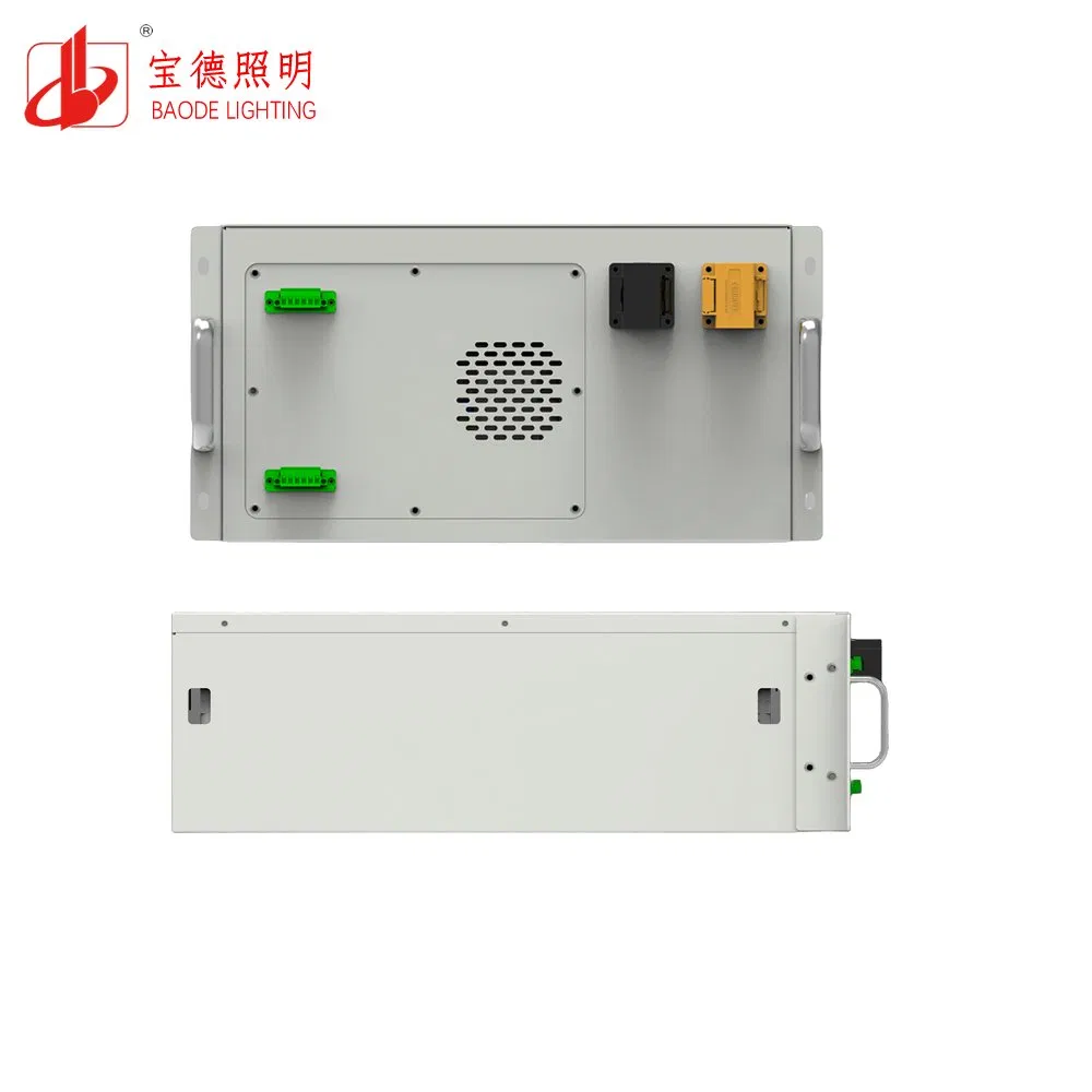 100ah 50kwh Rack-Mounted High-Voltage Energy Storage System for Industrial and Commercial Use