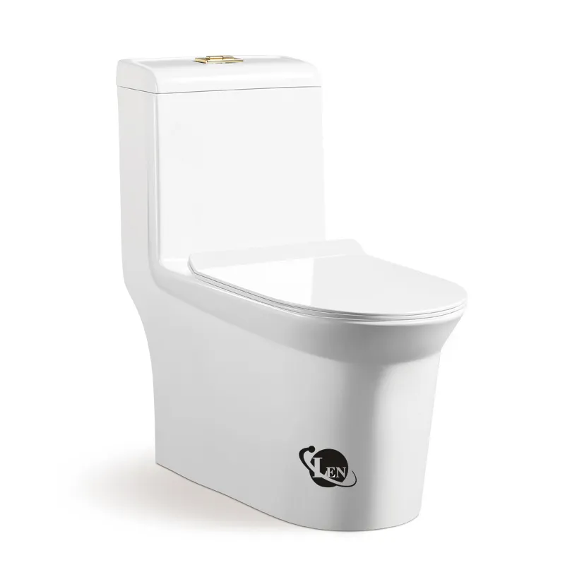 Siphonic Ceramic Toilet 3