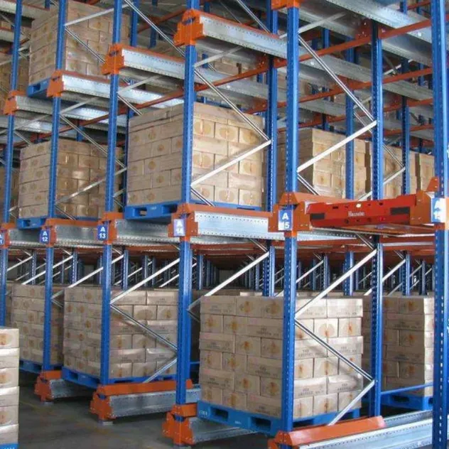Radio Shuttle Racking