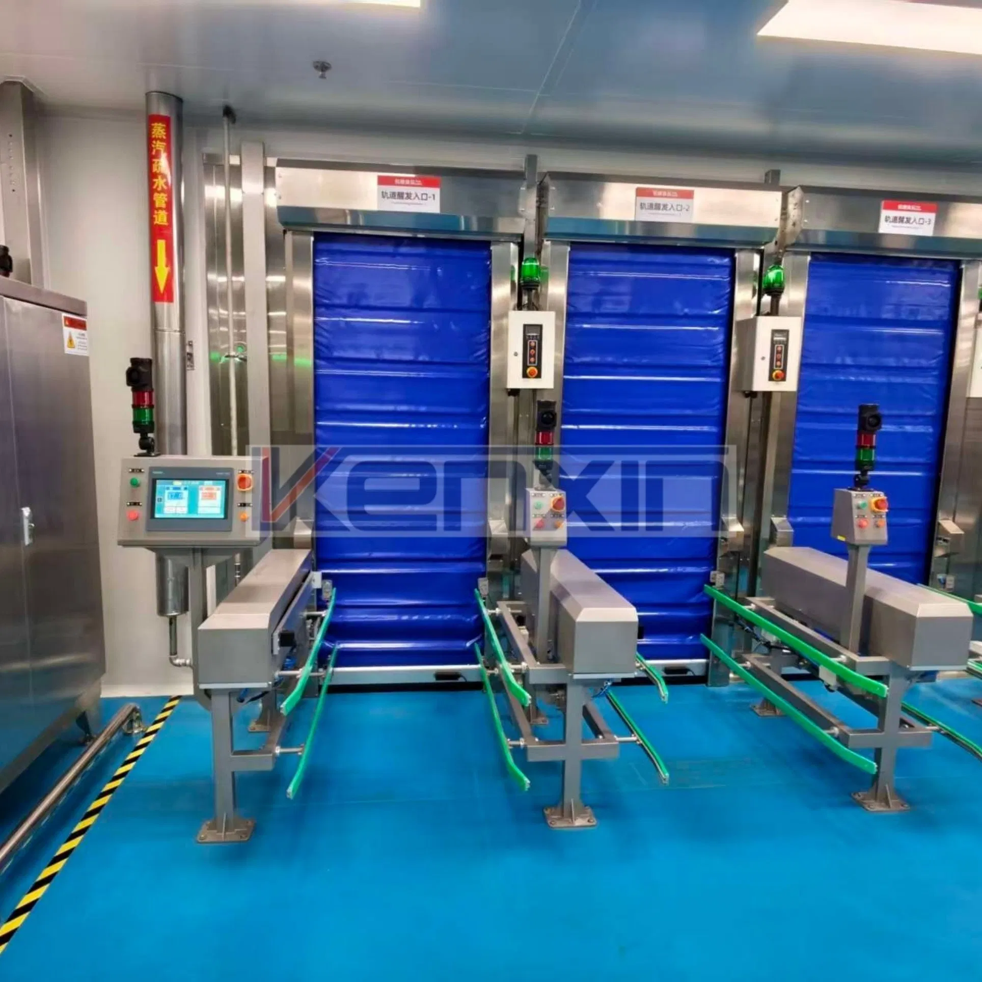 Flexible Modular Installation Tunnel Racks Proofing System for Customized Workshop Layout