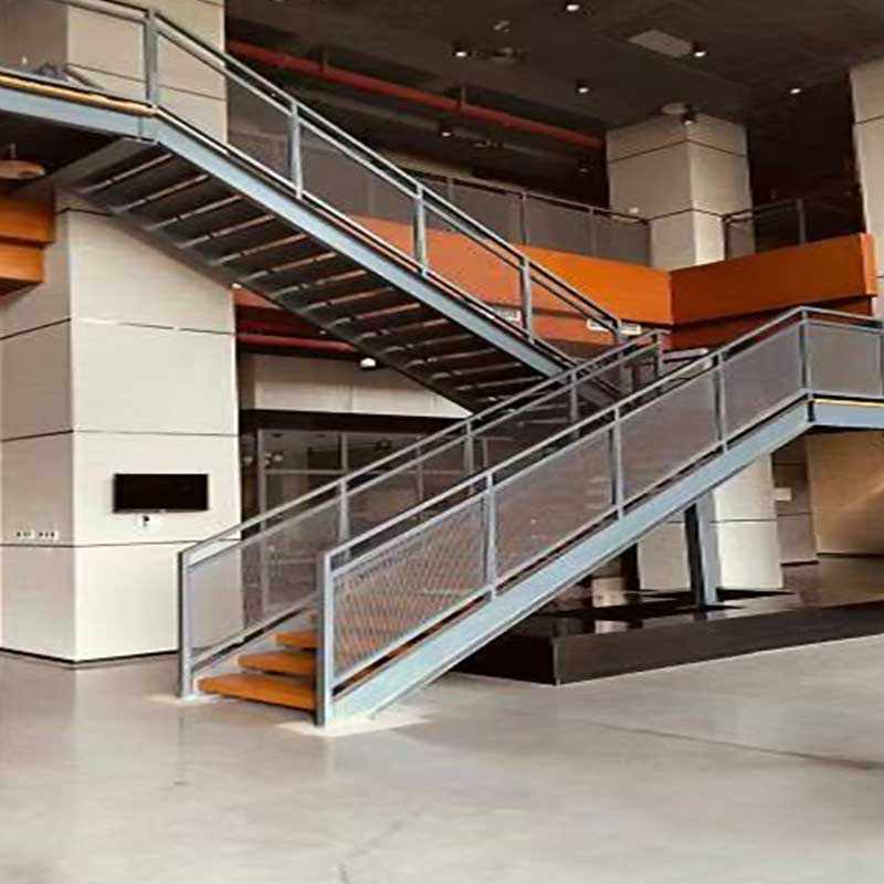Cost-Effective Steel Structure Stair Solution with Fast Construction and Easy Installation.